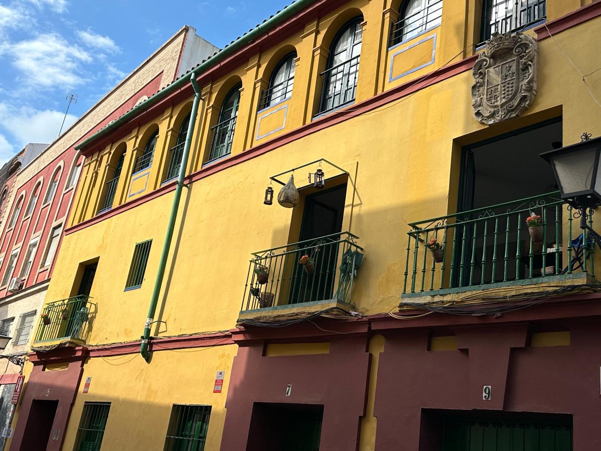 Casa Duque Compartida Familiar 1-Habitacion Con Bano Propio Севілья Екстер'єр фото