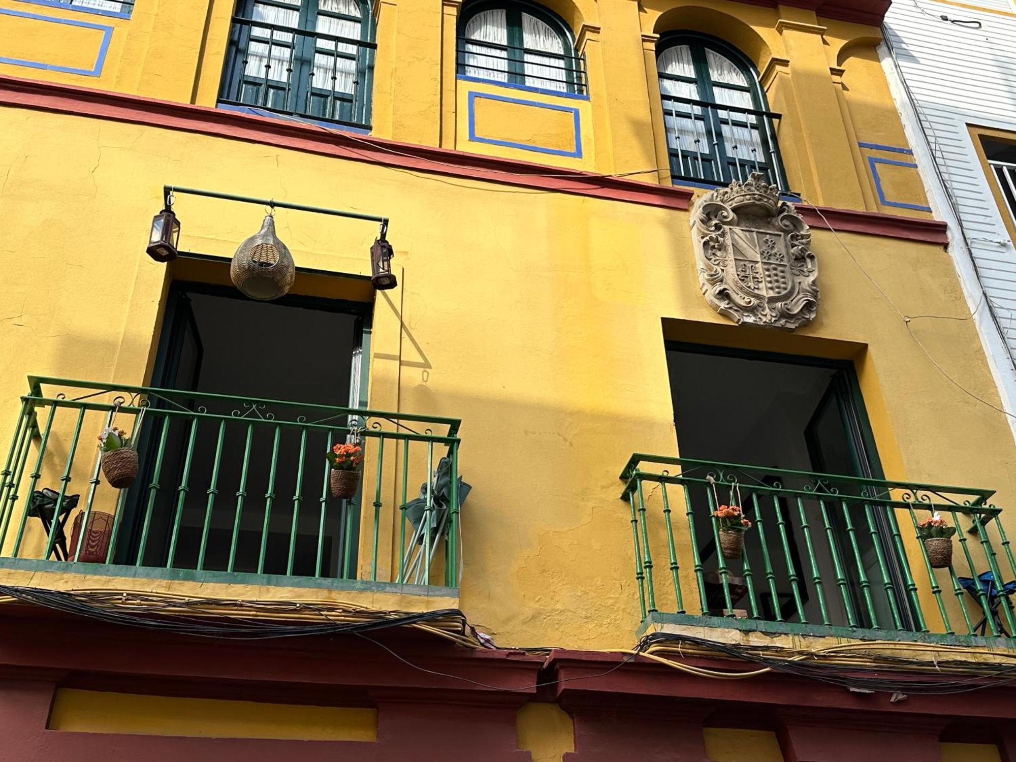 Casa Duque Compartida Familiar 1-Habitacion Con Bano Propio Севілья Екстер'єр фото