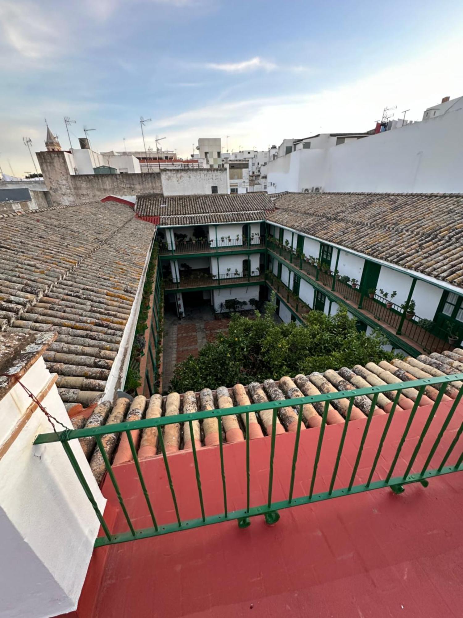 Casa Duque Compartida Familiar 1-Habitacion Con Bano Propio Севілья Екстер'єр фото